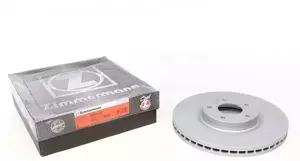 Вентильований гальмівний диск на Infiniti FX  Otto Zimmermann 200.2528.20.