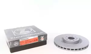 Вентилируемый тормозной диск Otto Zimmermann 230.2380.20 фотография 0.