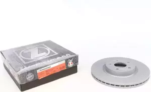 Вентилируемый тормозной диск на Форд Гранд С-макс  Otto Zimmermann 250.1353.20.