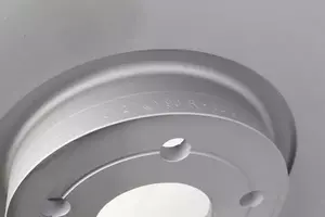 Вентилируемый тормозной диск Otto Zimmermann 250.1353.20 фотография 2.