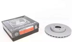 Вентильований гальмівний диск на Ford Grand C-Max  Otto Zimmermann 250.1371.20.
