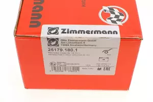 Тормозные колодки Otto Zimmermann 25179.180.1 фотография 3.