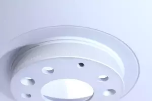 Вентилируемый тормозной диск Otto Zimmermann 370.3088.20 фотография 3.
