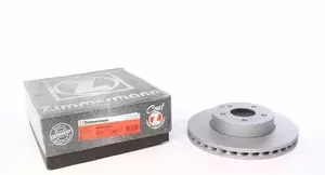 Вентильований гальмівний диск на Мерседес W212 Otto Zimmermann 400.3653.20.