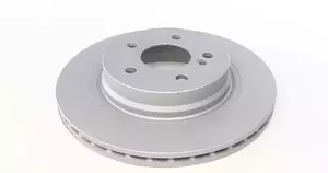 Вентилируемый тормозной диск Otto Zimmermann 400.3657.20 фотография 3.