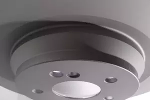 Вентилируемый тормозной диск Otto Zimmermann 400.3661.20 фотография 3.
