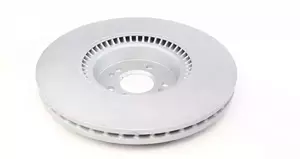 Вентилируемый тормозной диск Otto Zimmermann 400.3670.20 фотография 1.