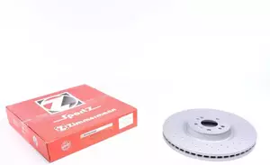 Вентилируемый тормозной диск с перфорацией Otto Zimmermann 400.3670.52.