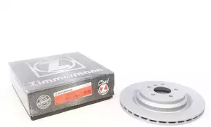 Вентилируемый тормозной диск на Мерседес Гле  Otto Zimmermann 400.3687.20.
