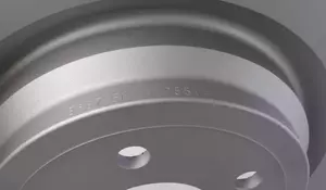 Вентилируемый тормозной диск с перфорацией Otto Zimmermann 400.3687.52 фотография 7.