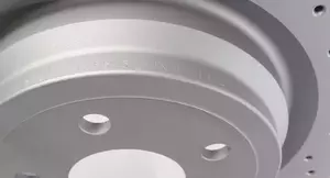 Вентилируемый тормозной диск с перфорацией Otto Zimmermann 400.3689.20 фотография 2.