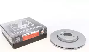 Перфорированный тормозной диск на Renault Trafic  Otto Zimmermann 430.2602.20.