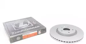 Вентильований гальмівний диск Otto Zimmermann 430.2616.20.