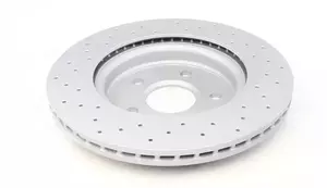 Вентилируемый тормозной диск с перфорацией Otto Zimmermann 430.2618.52 фотография 1.