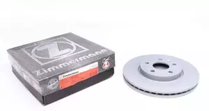 Вентилируемый тормозной диск на Chevrolet Cruze  Otto Zimmermann 430.2621.20.