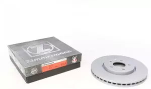 Вентилируемый тормозной диск Otto Zimmermann 430.2629.20.