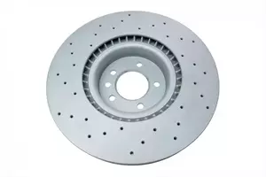 Вентилируемый тормозной диск с перфорацией Otto Zimmermann 450.5212.52 фотография 1.