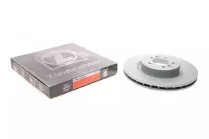 Вентильований гальмівний диск на Land Rover Range Rover Sport  Otto Zimmermann 450.5213.20.