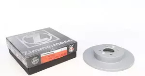 Тормозной диск на Renault Kangoo  Otto Zimmermann 470.2440.20.