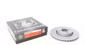 Перфорированный тормозной диск на Mercedes-Benz Citan  Otto Zimmermann 470.2441.20.