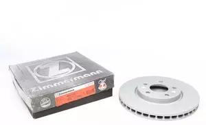 Вентилируемый тормозной диск Otto Zimmermann 470.5406.20 фотография 0.