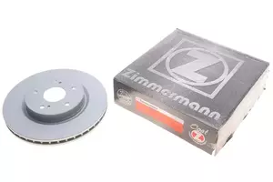 Вентильований гальмівний диск Otto Zimmermann 540.2494.20.