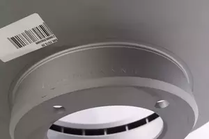 Вентилируемый тормозной диск Otto Zimmermann 590.2573.20 фотография 3.