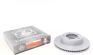 Вентилируемый тормозной диск на Toyota Land Cruiser  Otto Zimmermann 590.2816.20.