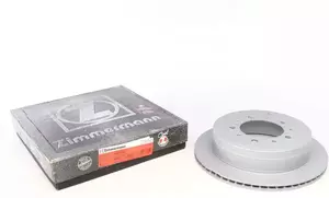 Вентилируемый тормозной диск на Toyota Land Cruiser  Otto Zimmermann 590.2817.20.
