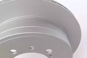 Вентилируемый тормозной диск Otto Zimmermann 590.2817.20 фотография 2.