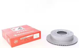 Вентилируемый тормозной диск с перфорацией Otto Zimmermann 590.2817.52.