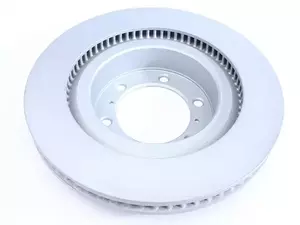 Вентилируемый тормозной диск Otto Zimmermann 590.2827.20 фотография 1.