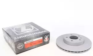 Вентилируемый тормозной диск Otto Zimmermann 600.3212.20 фотография 0.