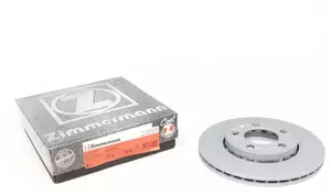 Перфорированный тормозной диск Otto Zimmermann 600.3218.20 фотография 0.