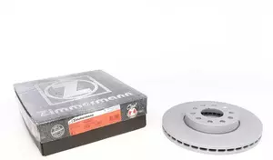 Вентилируемый тормозной диск на Volkswagen Golf  Otto Zimmermann 600.3221.20.