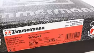 Тормозной диск Otto Zimmermann 600.3222.20 фотография 4.