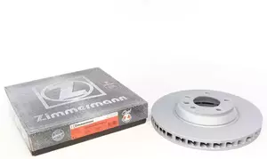 Вентилируемый тормозной диск на Porsche Cayenne  Otto Zimmermann 600.3227.20.
