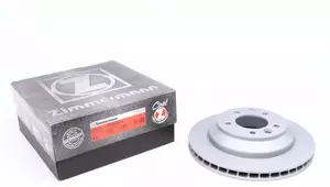 Вентилируемый тормозной диск на Ауди Ку7  Otto Zimmermann 600.3229.20.