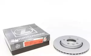 Перфорированный тормозной диск на Фольксваген Траспортер Т5 Otto Zimmermann 600.3232.20.