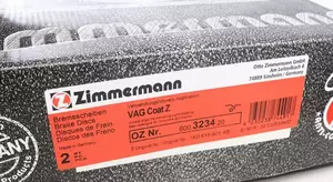 Тормозной диск Otto Zimmermann 600.3234.20 фотография 5.