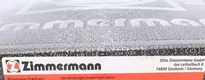 Вентильований гальмівний диск Otto Zimmermann 600.3249.20 фотографія 5.