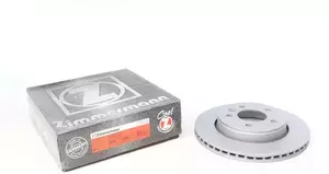 Перфорированный тормозной диск на Volkswagen Amarok  Otto Zimmermann 600.3254.20.