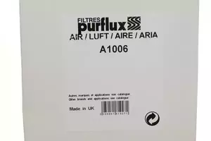 Повітряний фільтр Purflux A1006 фотографія 4.