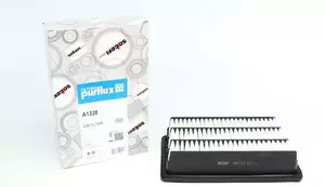 Воздушный фильтр на Hyundai Santa Fe 2 Purflux A1328.