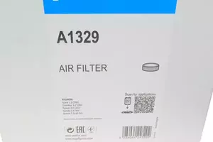 Воздушный фильтр Purflux A1329 фотография 1.