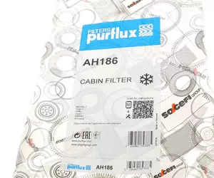 Салонний фільтр Purflux AH186 фотографія 3.