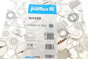 Салонный фильтр Purflux AH268 фотография 3.