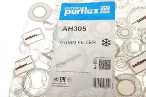 Салонний фільтр Purflux AH305 фотографія 3.