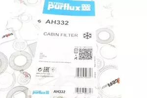 Салонний фільтр Purflux AH332 фотографія 4.