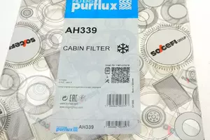 Салонный фильтр Purflux AH339 фотография 3.